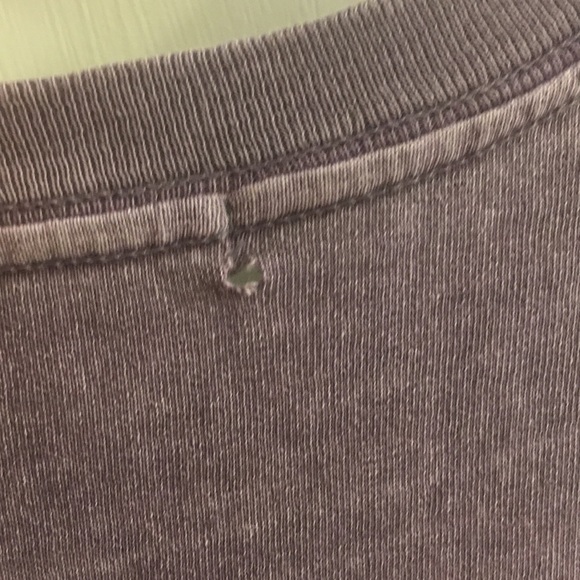 wild fable periwinkle purple size L basic blouse - Picture 5 of 7